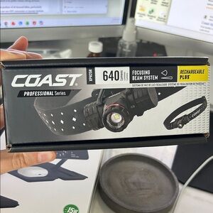 Coast Professional Series Headlamp - Unopened